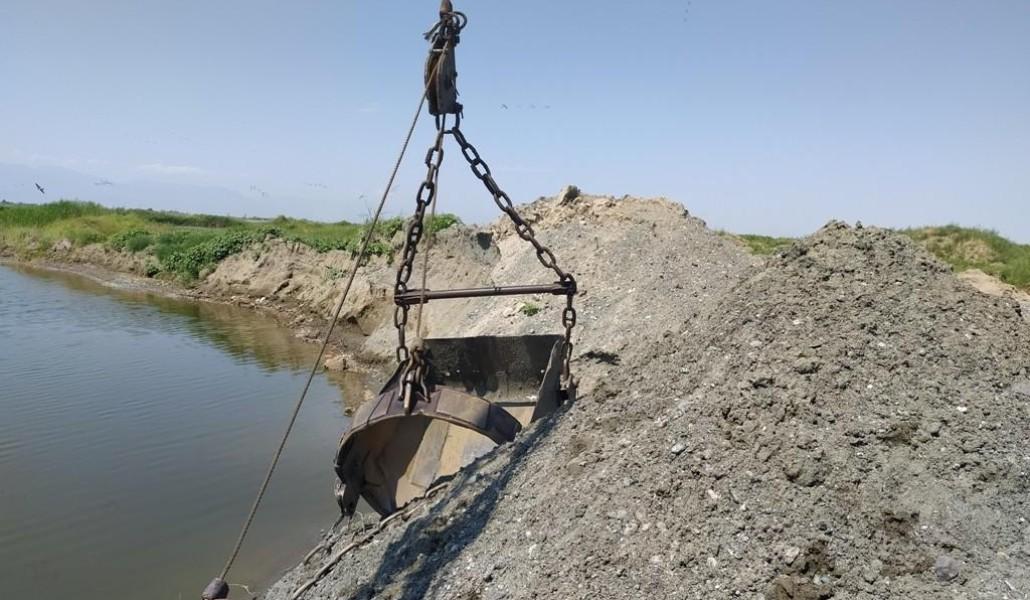 Ավազի արդյունահանում