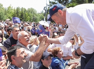 «Հայաստան» դաշինքի հանրահավաքը Հրազդանում․ ՈՒՂԻՂ