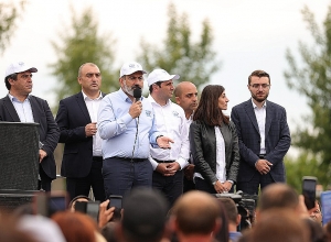 Նիկոլ Փաշինյանն Իջեւանում է․ ՈՒՂԻՂ