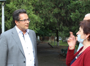 «Ազատ Հայրենիք» դաշինքի թիմն այցելել է Տավուշ, Ալավերդի և Ստեփանավան քաղաքները