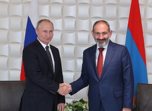 Փաշինյանը ուղերձ է հղել Պուտինին՝ Ռուսաստանի օրվա առթիվ