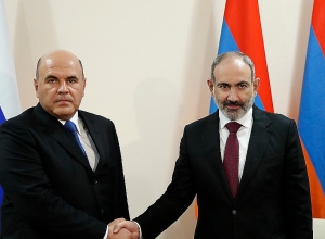 Փաշինյանը շնորհավորել է Միխայիլ Միշուստինին