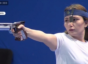 Էլմիրա Կարապետյանը կմասնակցի Տոկիոյի ամառային օլիմպիական խաղերին