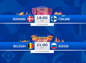 Եվրո-2020, 2-րդ օր. Սկանդինավյան դերբի, սկզբունքային նոր հակամարտություն