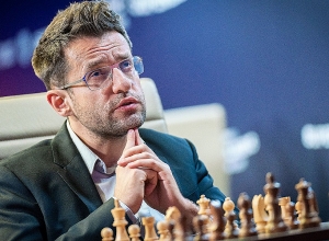 Ուղիղ. Լևոն Արոնյան -Ալեքսանդր Գրիշչուկ. հանդիպում առաջատարի հետ