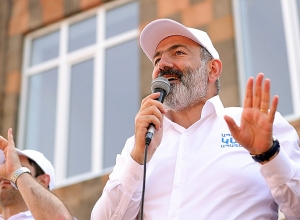 Այս քարոզարշավի ամենաառանցքային նպատակն է, որ ես տեսնեմ ձեր աչքերը. Փաշինյան