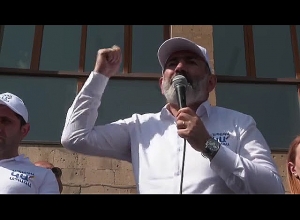 Գնացեք և տարեք ձեր հուժկու հաղթանակը. Փաշինյանը Մարտունիում էր