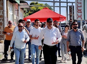 Որտեղ են քարոզարշավն անցկացրել «Արդար Հայաստան» կուսակցության անդամները