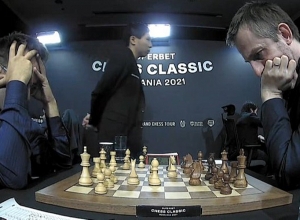 Լևոն Արոնյանը առաջին հաղթանակը տարավ Բուխարեստում