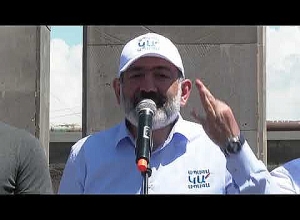 «Քաղաքացիական պայմանագիր» կուսակցության քարոզարշավը Նոր Գեղիում