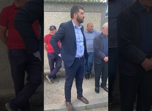 «Ինքնիշխան Հայաստան» կուսակցության քարոզարշավը Գեղարքունիքի մարզի Երանոս համայնքում