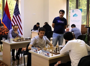 Մանուէլ Պետրոսյանը` շախմատի Ստեփան Ավագյանի հուշամրցաշարի հաղթող