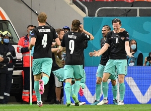 Ավստրիան վստահ հաղթեց Հս. Մակեդոնիային և գլխավորեց աղյուսակը. Եվրո-2020