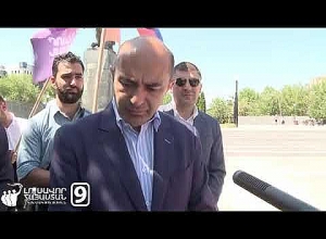 Брифинг Эдмона Марукяна