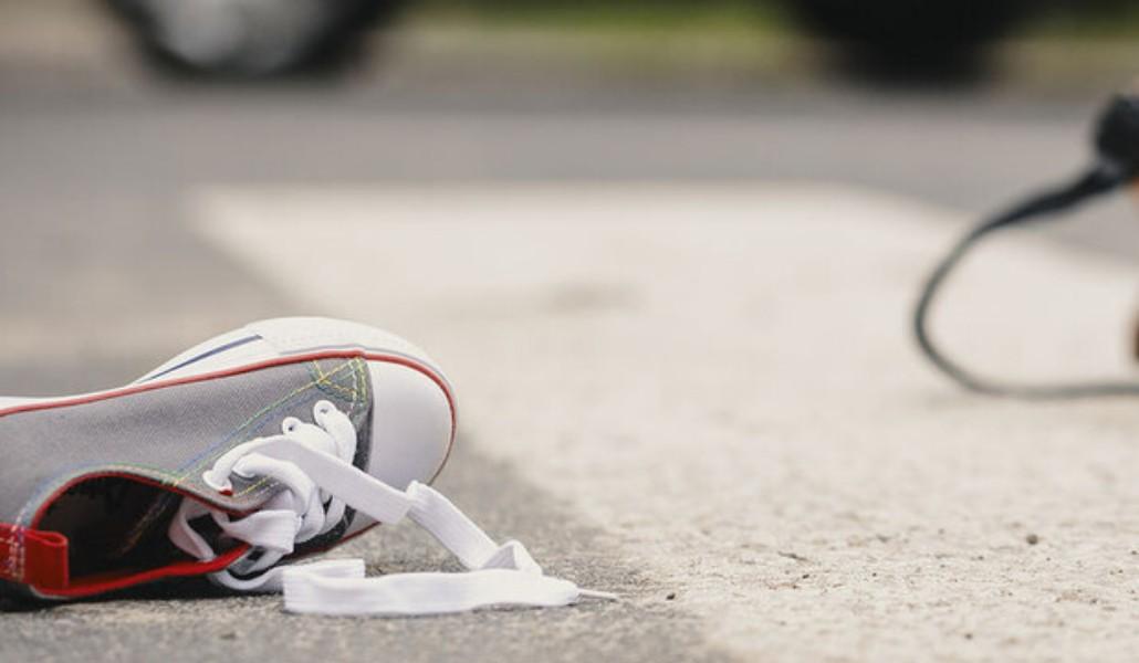 վրաերթ երեխա