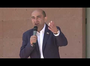 Партия «Светлая Армения» в Варденисе