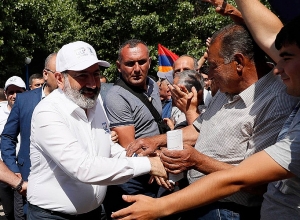 «Քաղաքացիական պայմանագիր» կուսակցության քարոզարշավը Փոքր Վեդիում է․ ՈՒՂԻՂ