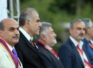 Վարուժան Ավետիսյանի, Վահե Գասպարյանի և ԱԺԲ խորհրդի անդամ Հայկ Մարտիրոսյանի ասուլիսը․ ՈՒՂԻՂ