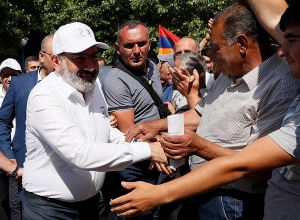 «Քաղաքացիական պայմանագիր» կուսակցության քարոզարշավը Փոքր Վեդիում է․ ՈՒՂԻՂ