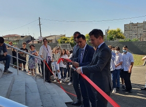 Երևանում բացվեց Անատոլ Ֆրանսի անվան ֆրանսիական կրթահամալիրի նոր շենքը