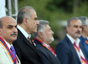 Վարուժան Ավետիսյանի, Վահե Գասպարյանի և ԱԺԲ խորհրդի անդամ Հայկ Մարտիրոսյանի ասուլիսը․ ՈՒՂԻՂ