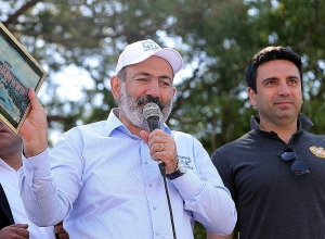 Նիկոլ Փաշինյանը Վեդիում է․ ՈՒՂԻՂ