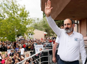 Նիկոլ Փաշինյանի գլխավորած «Քաղաքացիական պայմանագիր» կուսակցության քարոզարշավը Ավշարում․ ՈՒՂԻՂ