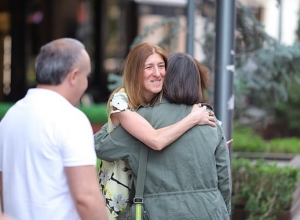 Կարին Տոնոյանի անունից նամակներ բաժանվեցին կանանց․ լուսանկարներ