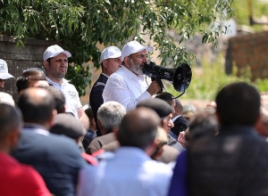 Նիկոլ Փաշինյանը Ոսկետափում է․ ՈՒՂԻՂ