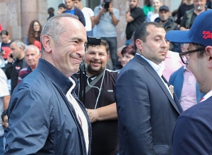 Ռոբերտ Քոչարյանը Քարակերտ համայնքում է․ ՈՒՂԻՂ