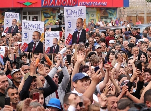 «Քաղաքացիական պայմանագիր» կուսակցության քարոզարշավը Արտաշատում․ ՈՒՂԻՂ