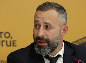 Пресс-конференция лидера партии «Единая Родина» Мгера Тертеряна