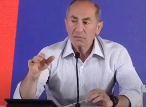 Лидеры блока «Армения» находятся в городе Масис