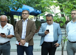 Շիրինյան-Բաբաջանյան ժողովրդավարների դաշինքի նախընտրական հավաքը Աբովյան քաղաքում. ՈՒՂԻՂ