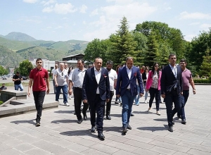 «Զարթոնք» կուսակցությունը Լոռու մարզում էր