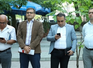 Շիրինյան-Բաբաջանյան ժողովրդավարների դաշինքի նախընտրական հավաքը Աբովյան քաղաքում. ՈՒՂԻՂ