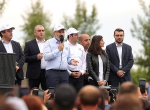 «Քաղաքացիական պայմանագիր» կուսակցության քարոզարշավը Մեղրիում․ ՈՒՂԻՂ