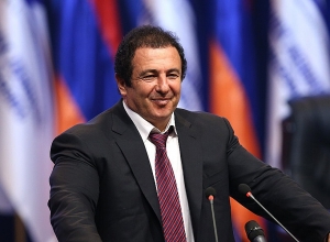 Գագիկ Ծառուկյանը Գյումրիում է․ ՈՒՂԻՂ