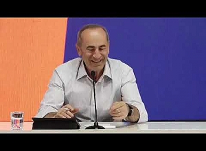 Агитационная кампания блока «Армения» в Веди