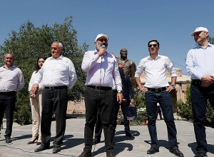 «Քաղաքացիական պայմանագիր» կուսակցության քարոզարշավը Կապանում․ ՈՒՂԻՂ