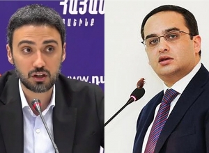 Վիկտոր Սողոմոնյանի և Արամ Վարդևանյանի ամփոփիչ ճեպազրույցը.  ՈՒՂԻՂ