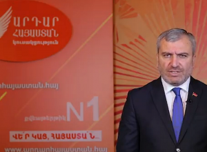 «Արդար Հայաստան» կուսակցության նախագահ Նորայր Նորիկյանը հանդես է եկել տեսաուղերձ-կոչով