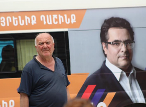 «Ազատ Հայրենիք» դաշինքի թիմն այսօր Վանաձորում էր