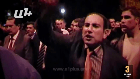 Ընտրական օրացույց. 3 օր առաջ. բախում, ձերբակալություններ, արցունքաբեր գազ