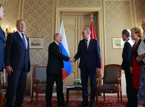Պուտինն ու Շվեյցարիայի նախագահը քննարկել են Լեռնային Ղարաբաղի թեման