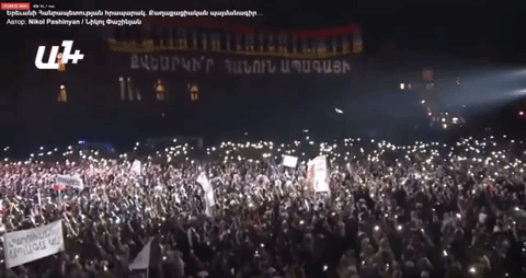 ժողովուրդը «ինչքան ուզի, էնքան էլ կխփի»․ Նիկոլ Փաշինյանը՝ ՔՊ-ի հանրահավաքին