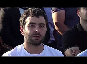 Ռոբերտ Քոչարյանի գլխավորած «Հայաստան» դաշինքի հանրահավաքը Սևան քաղաքում