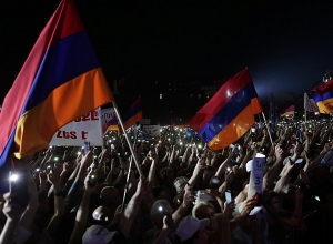 Փաշինյանի եզրափակիչ հանրահավաքը Հանրապետության հրապարակում՝ ՖՈՏՈՇԱՐՔՈՎ