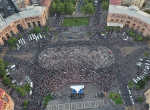 Որքան մարդ է մասնակցել ՔՊ-ի հանրահավաքին՝ ըստ ԻՔՄ հաշվարկի