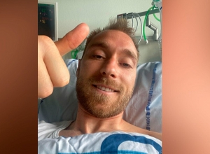 Սրտի կանգ տարած Քրիստիան Էրիկսենը հաջողությամբ վիրահատվել է